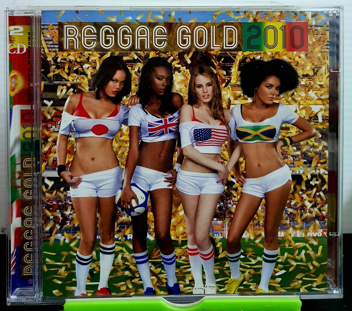 CD 2แผ่น REGGAE GOLD 2010 มือ1 MADE IN USA