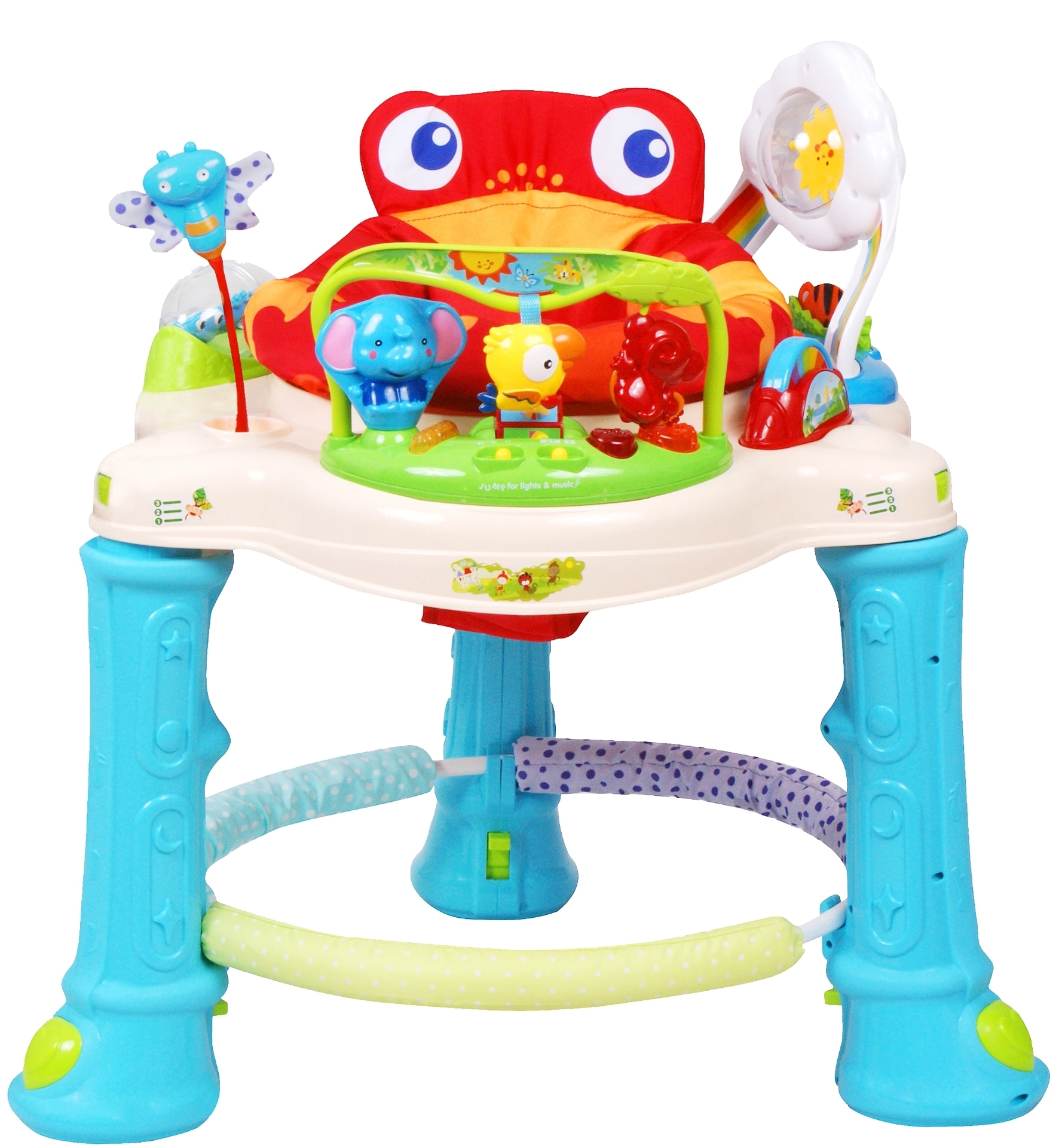 เก้าอี้กิจกรรม และเก้าอี้หัดเดิน 2IN1 TDTOY Chubby Kids ThaiPick