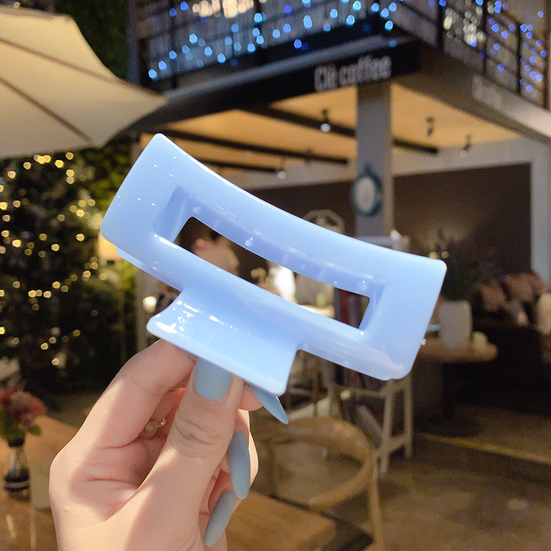 Simple Korean Style Female Hair Clip