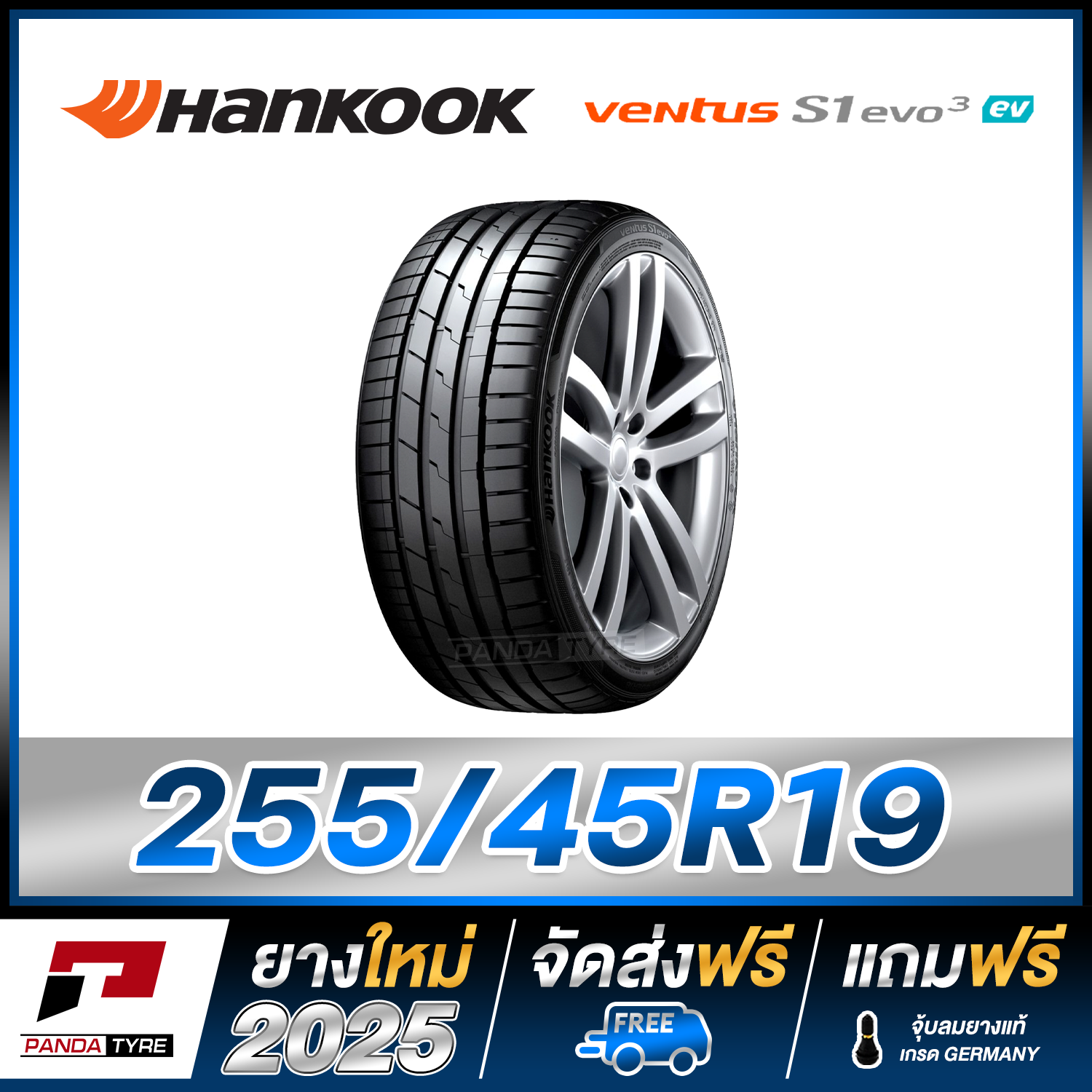 Hankook Ventus S1 evo3 EV 255/45R19 4本 Hankook Ventus S1 Evo3 Ev K127e 255/45R19 104W Tire Fits: 2021-23