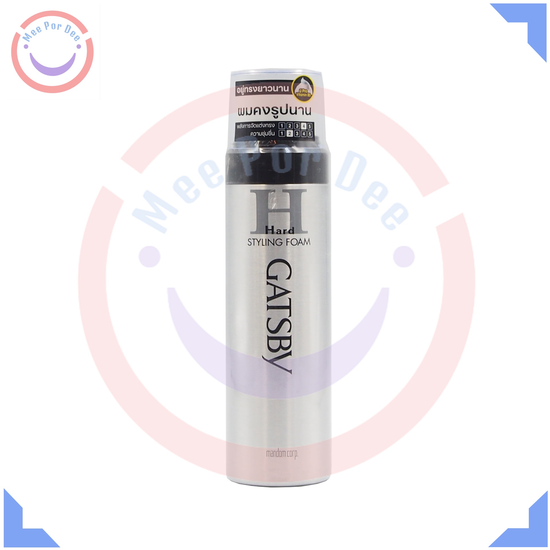แกสบี้ โฟมแต่งผม 185 กรัม (Gatsby Styling Foam 185 g.) Lazada.co.th