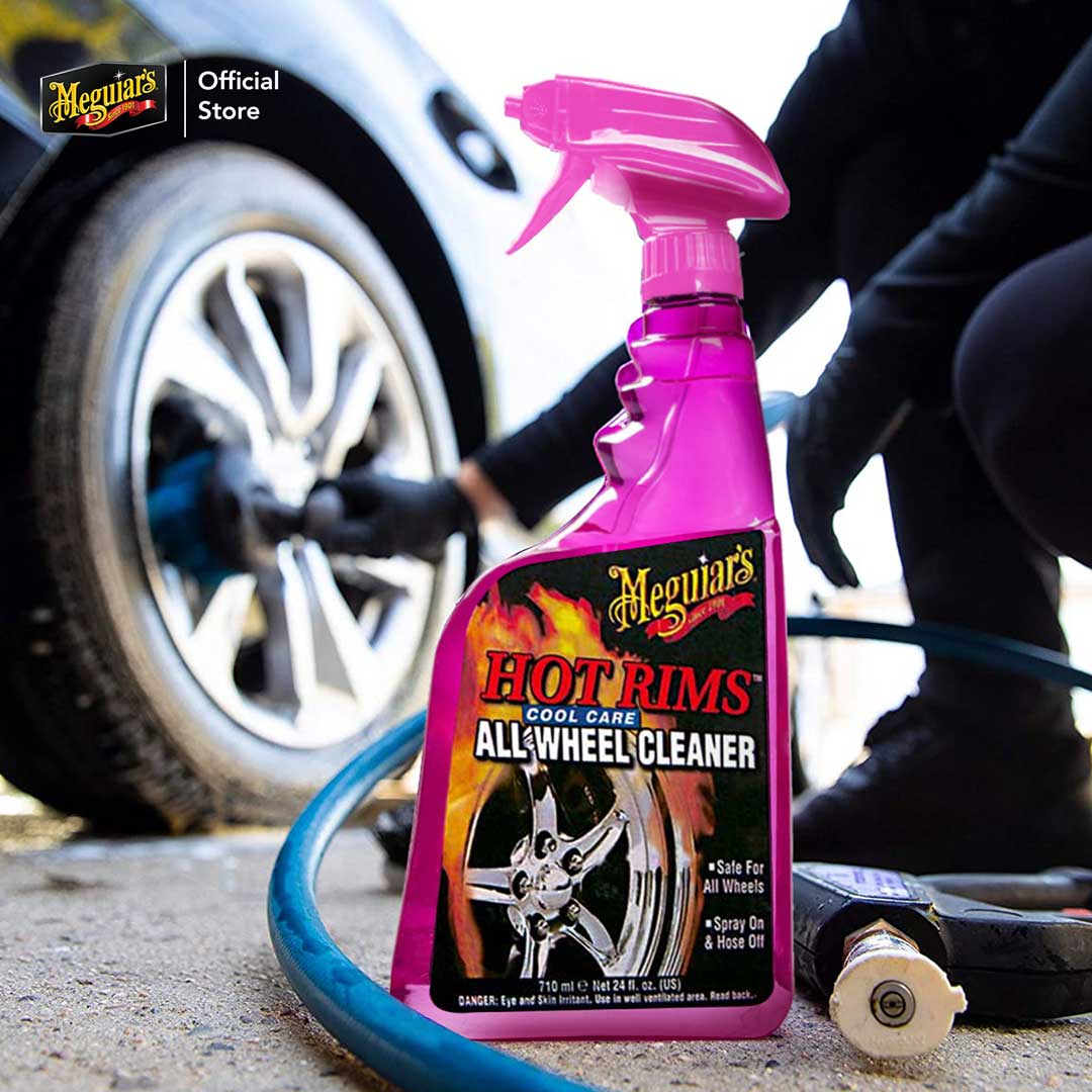 Meguiars G9524 Hot Rims /Cool Care All Wheel Cleaner - 24 oz