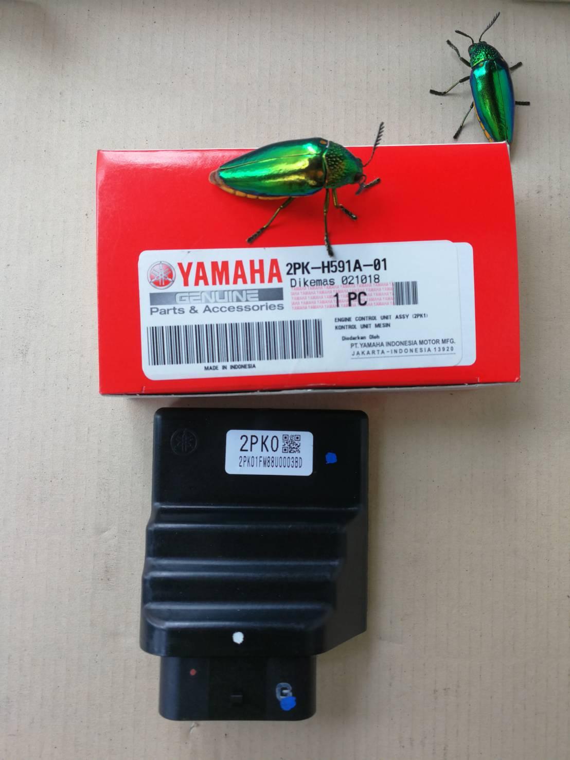 ตัวควบคุมไฟ CDI ยามาฮ่า Yamaha R15 ปี 2015 (2PK-H591A-01) ของแท้