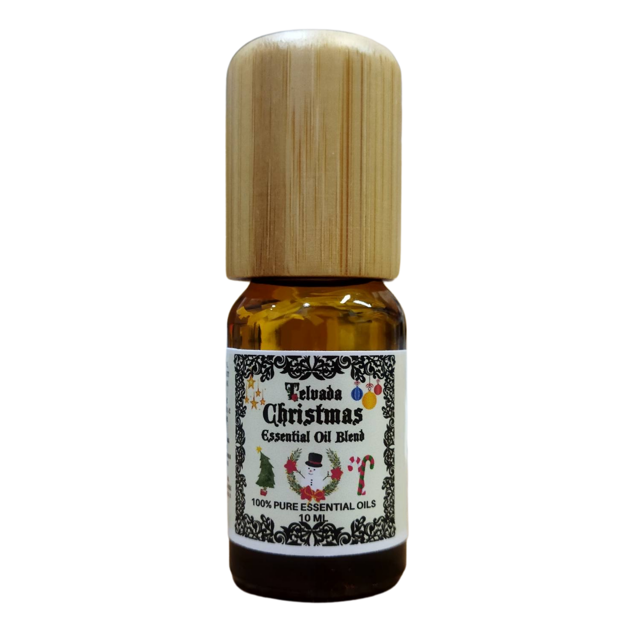 Christmas USDA Organic Essential Oil Blend クリスマスブレンド น้ำมันหอมระเหย เบ