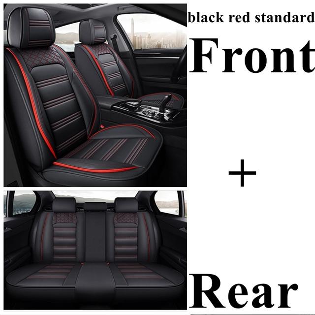 Car Seat Cover Set for Lexus IS250 IS200 IS300h IS350 ES300 ES350 ES330