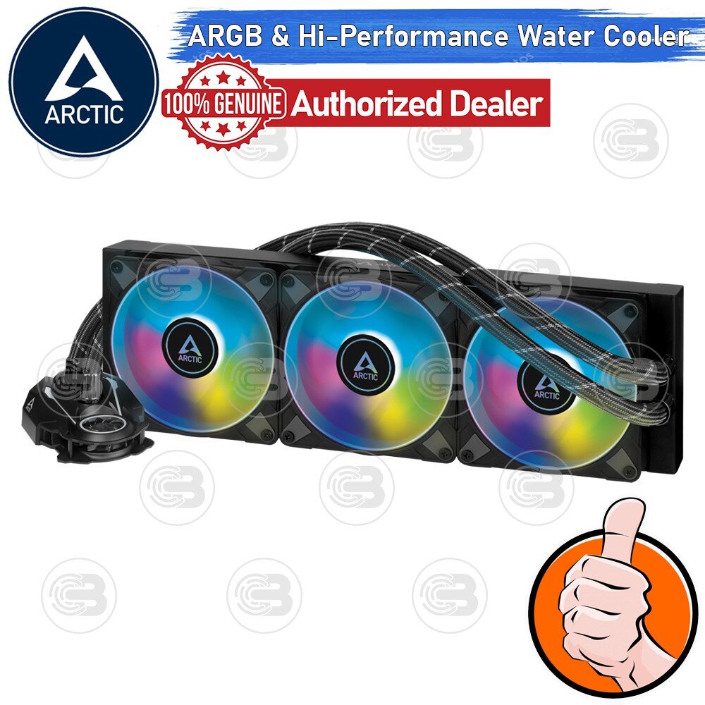 ?ARCTIC Liquid Freezer II 360 A-RGB All-In-One CPU Water Cooler