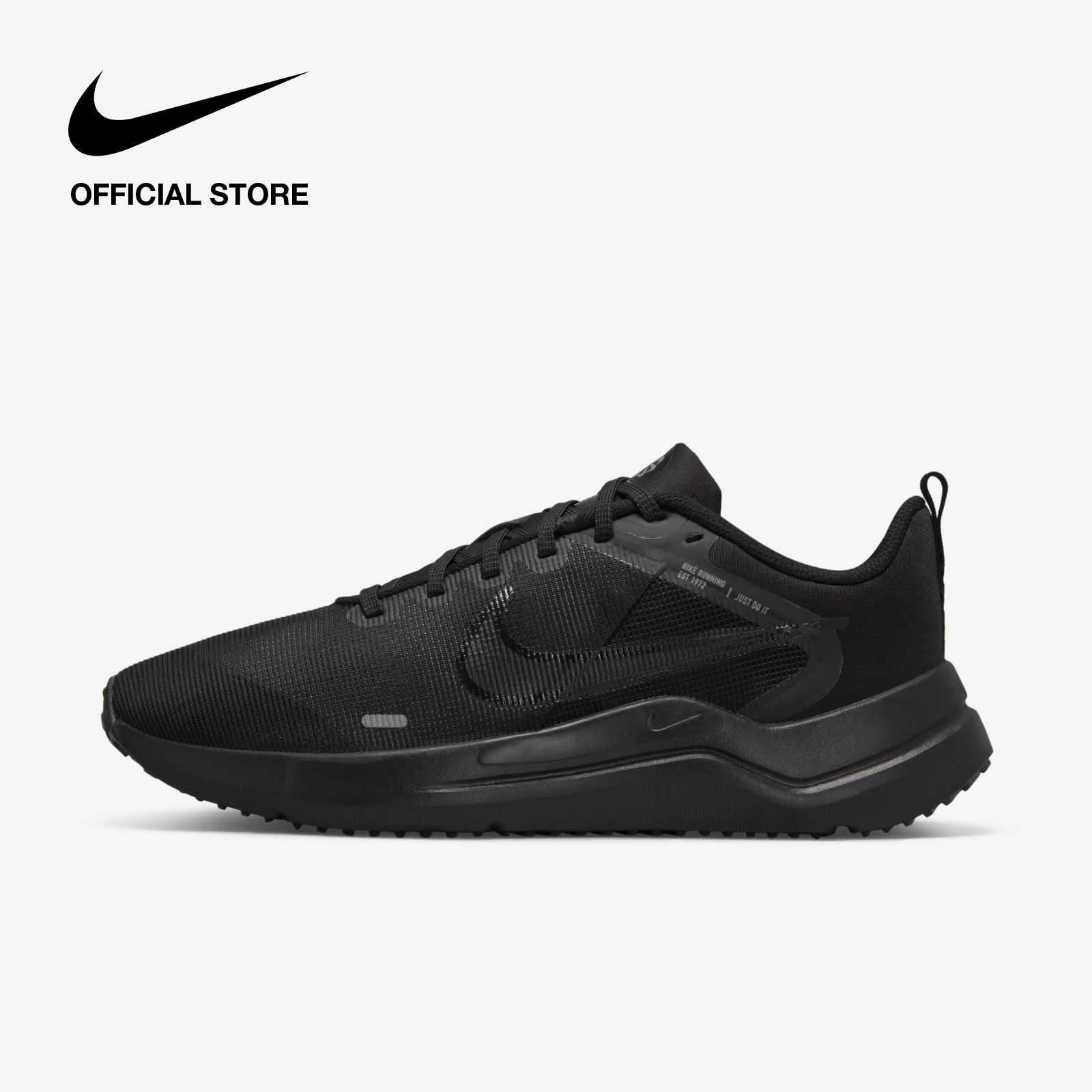 womens black nike downshifter
