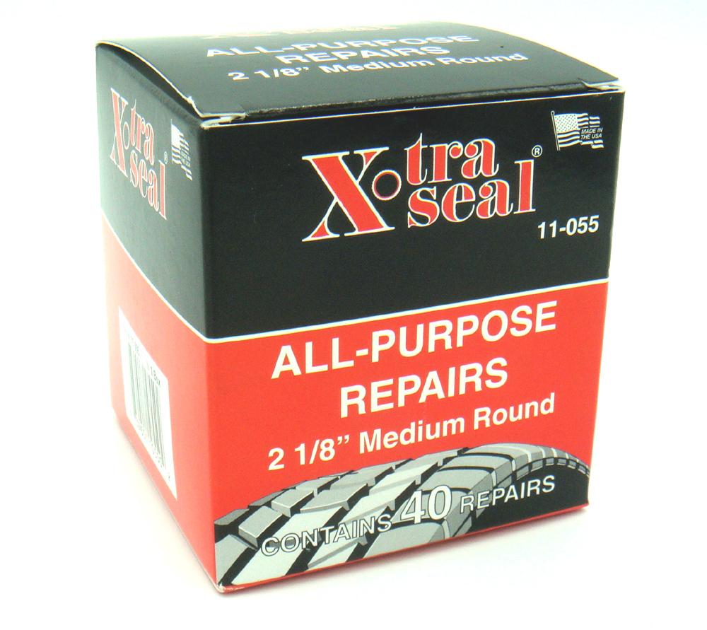 1 กล่อง 40แผ่นปะยางเรเดียล X-tra seal ขนาด 52mm. Made in USA