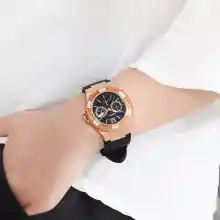 ภาพขนาดย่อของภาพหน้าปกสินค้านาฬิกา Geneva สไตล์ปู ไปรยา อินเทรนด์สุดๆ สายเรซิน นาฬิกาข้อมือผู้หญิง มาใหม่ล่าสุด พร้อมกล่อง จากร้าน Minutemore บน Lazada ภาพที่ 3