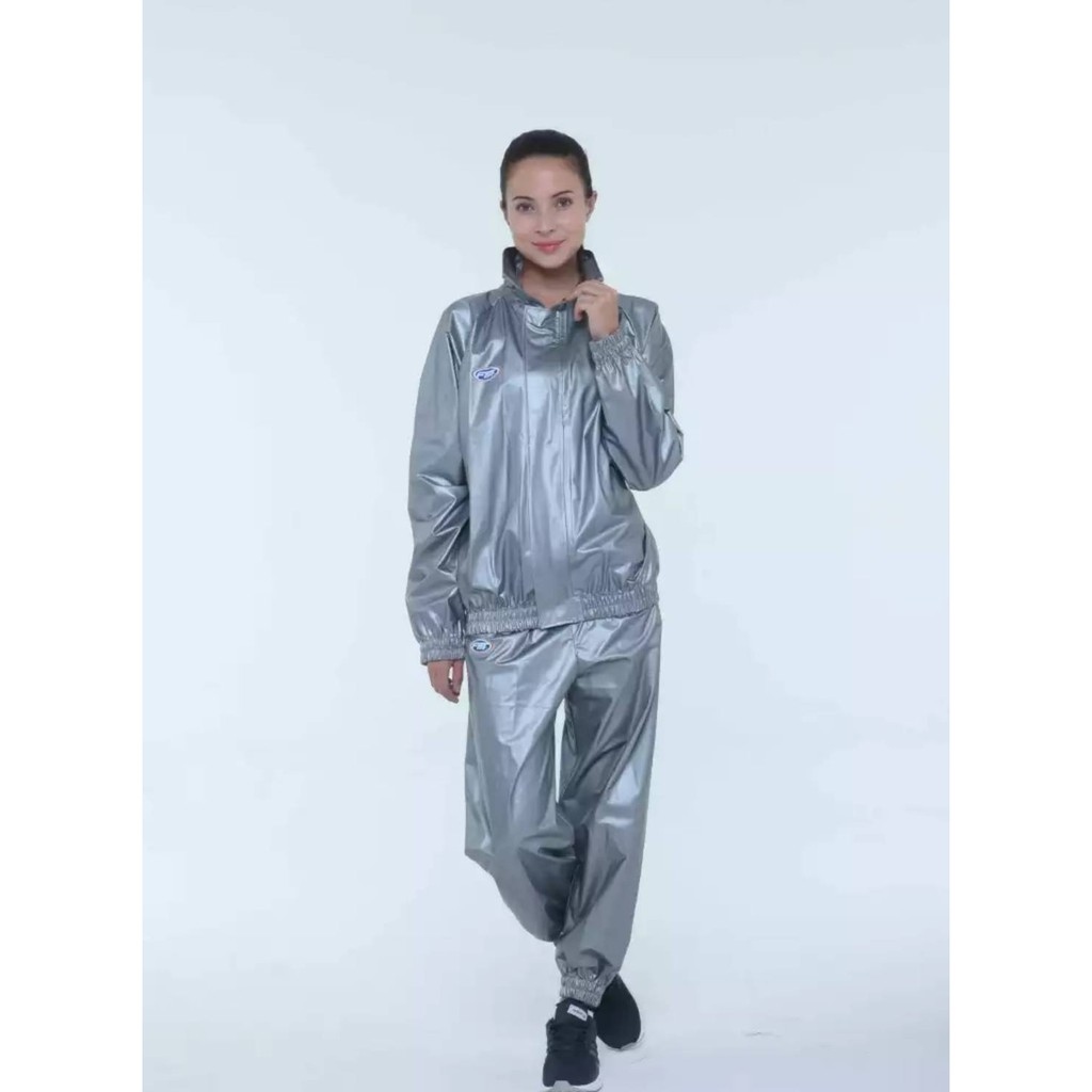 ☊ ชุดลดน้ำหนักFBT ชุดซาวน่า ชุดสลายไขมัน ของแท้100 ชุดรีดเหงื่อ Sauna suit Lazada.co.th