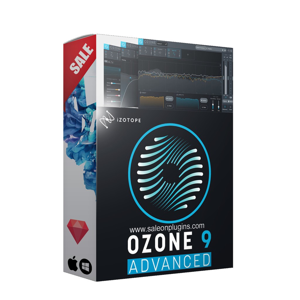 Ozone 9 Advanced ปลั๊กอิน mastering [Win]
