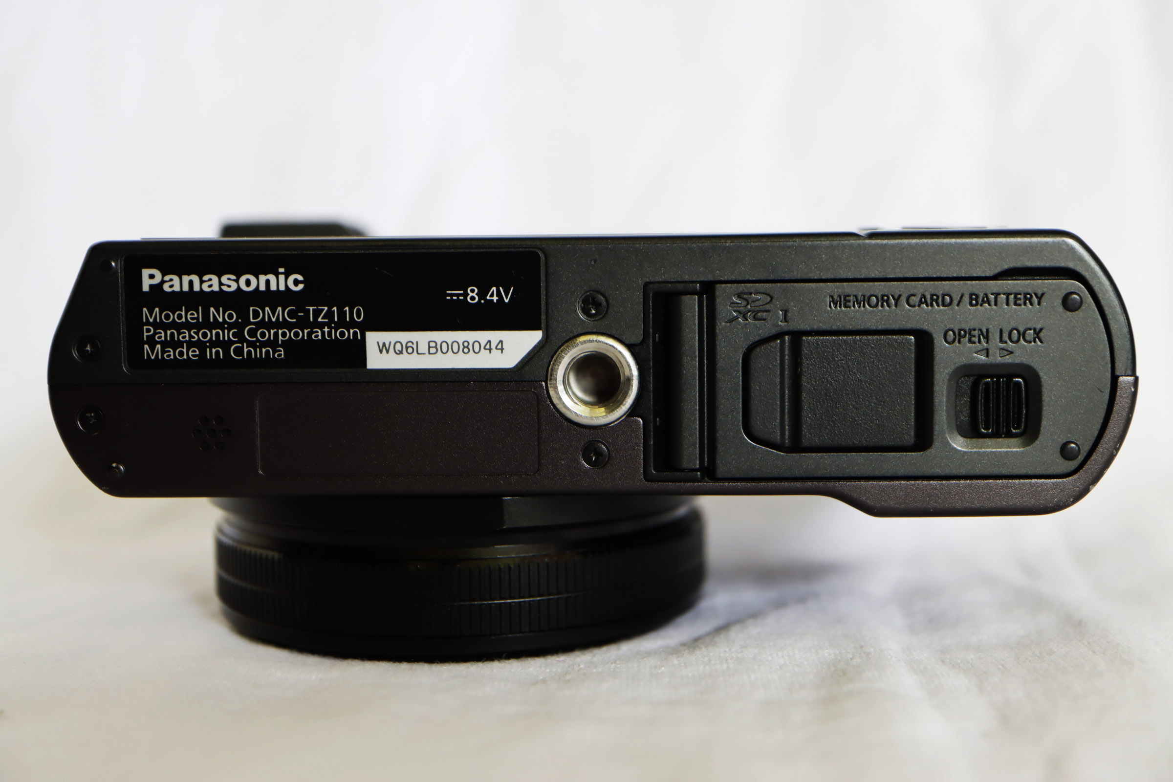 Panasonic Lumix DMC-TZ110 (ZS100) Premium Wi-Fi compact camera