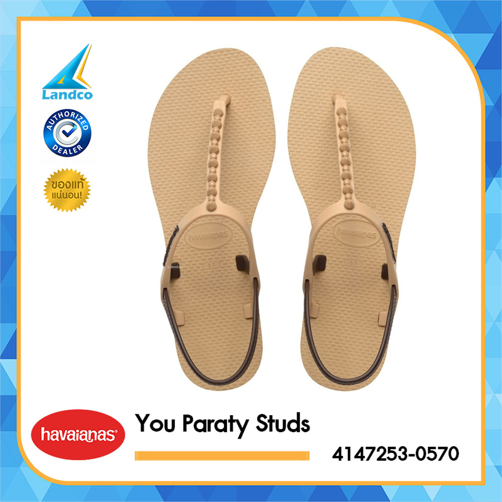 Havaianas store with studs