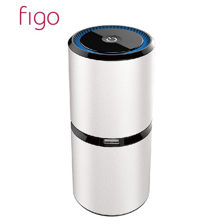 Figo4 เครื่องฟอกอากาศในรถยนต์ car air purifier กรองฝุ่น PM2.5