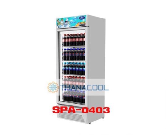 ตู้แช่เย็น 1 ประตู SANDEN INTERCOOL รุ่น SPA-0353