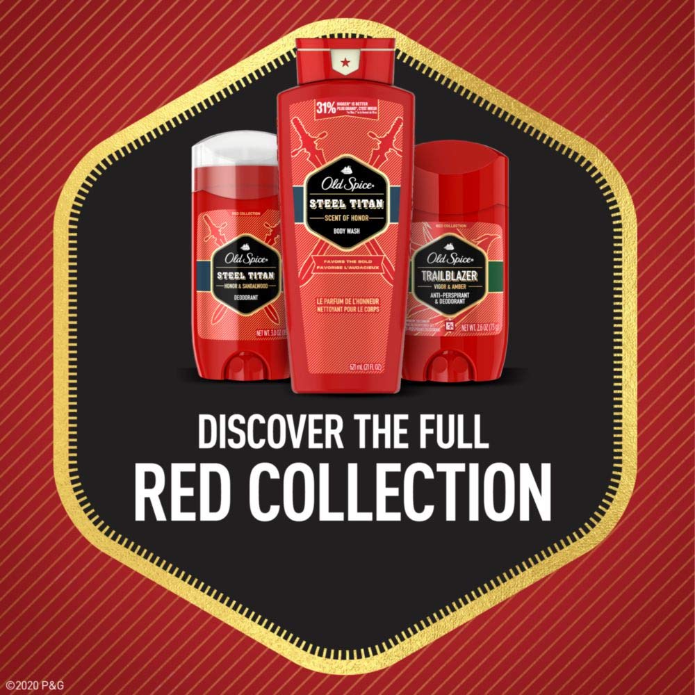 โอลด์ สไปซ์ โรลออนสติ้ก ระงับกลิ่นกาย Swagger Confidence Cedarwood ...