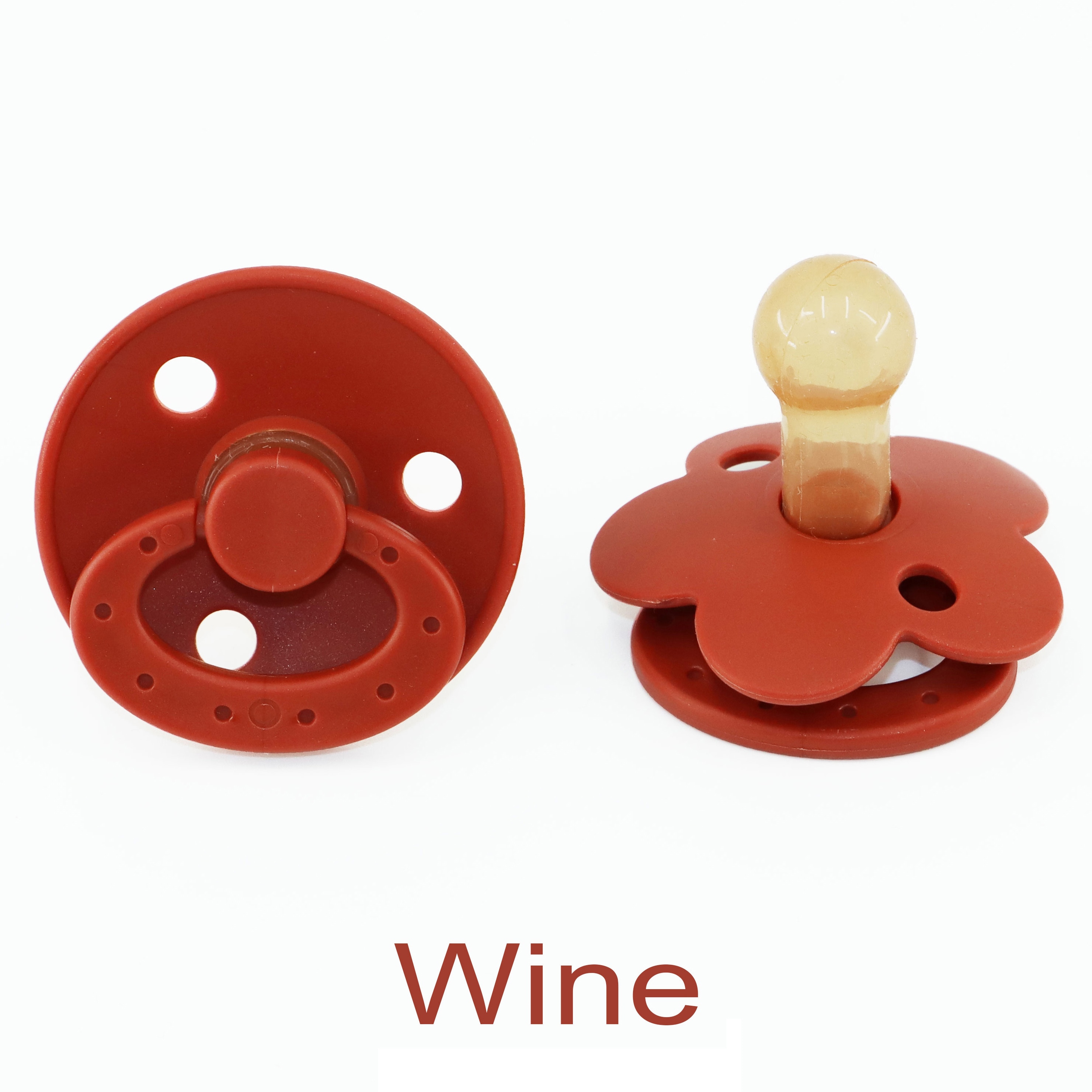 Solid Color Baby Pacifier Newborn Silicone Pacifier Soft Rubber Infant Nipple Bpa Free Baby