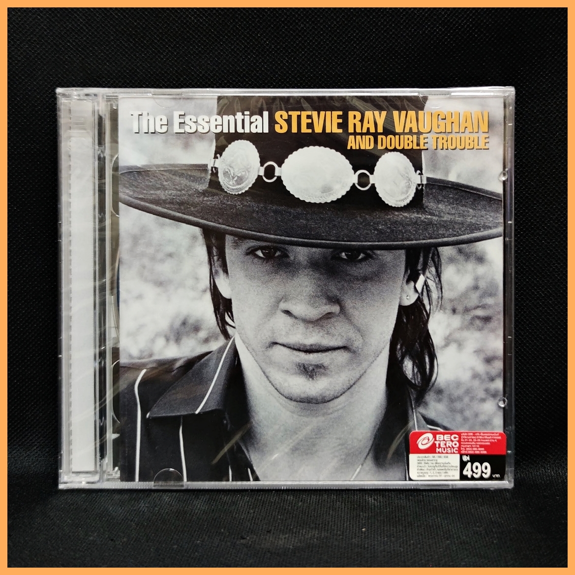 CD เพลง Stevie Ray Vaughan & Double Trouble - The Essential Stevie Ray Vaughan & Double Trouble (2CD)