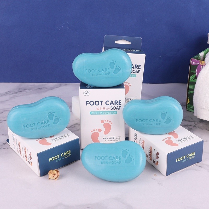 Foot care soap สบู่ทำความสะอาดเท้าฆ่าเชื้อโรค
