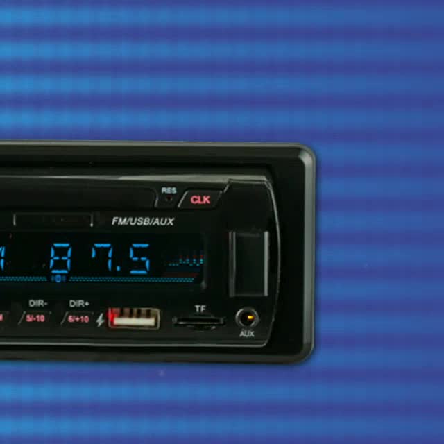 เครื่องเสียงรถยนต์ เครื่องเล่น MP3 ติดรถยนต์ Car MP3 and Radio Player