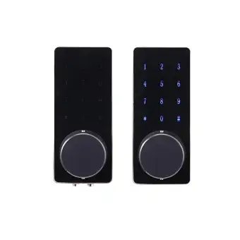 digital keypad door knob