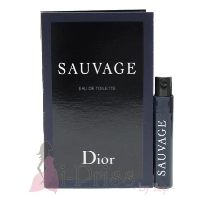 Christian Dior Sauvage (EAU DE TOILETTE) 1 ml.
