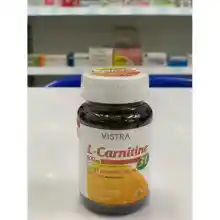 ภาพขนาดย่อของภาพหน้าปกสินค้าVISTRA L-Carnitine 500mg Plus 3L ขนาด 30เม็ด เร่งการขนส่งกรดไขมันเข้าสู่กระบวนการเผาผลาญ จากร้าน Healthbeauty4you บน Lazada ภาพที่ 6