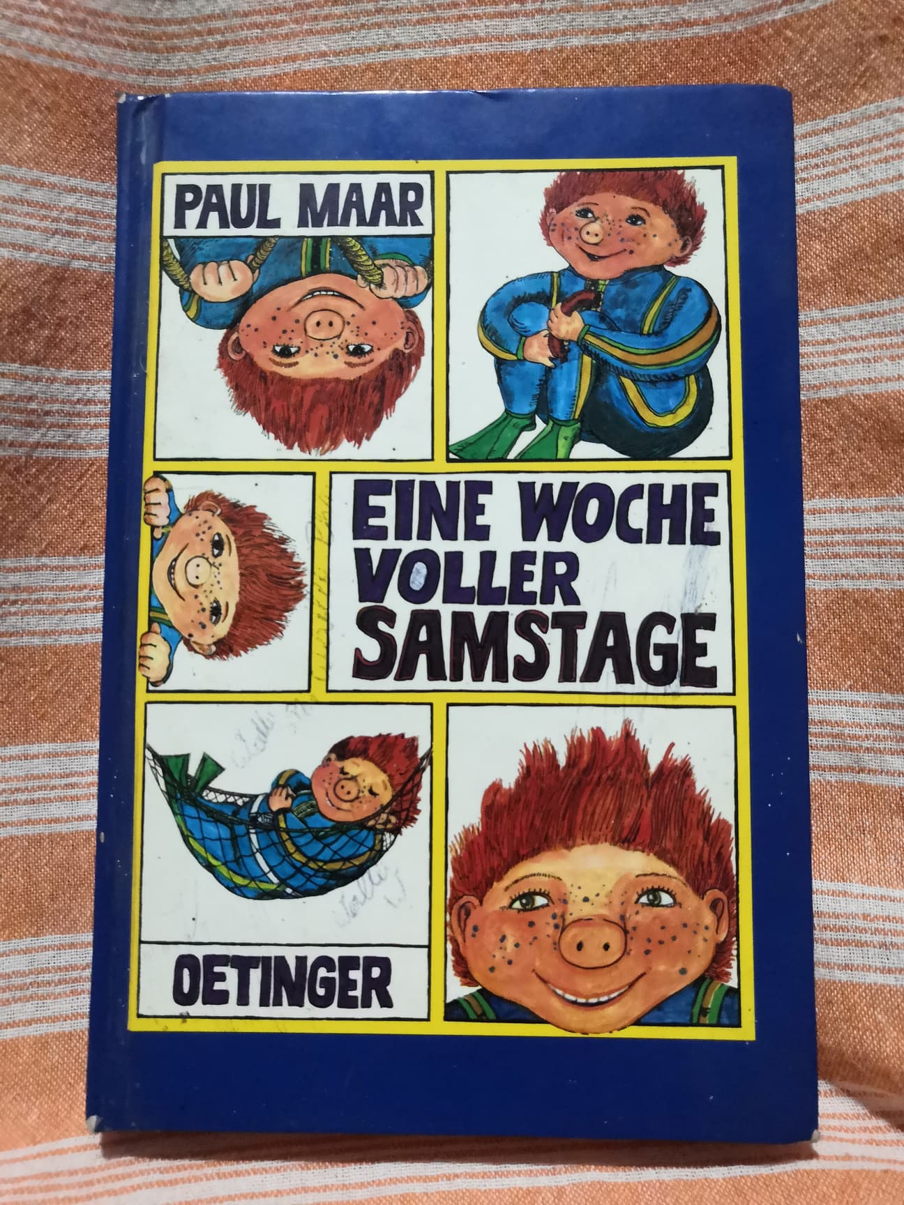 [second hand German book 60 - 80% condition] Eine Woche voller Samstage ...