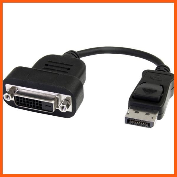 ลดราคา HP DisplayPort DP Male to DVI-D 24+1 Female #ค้นหาสินค้าเพิ่ม สายสัญญาณ HDMI Ethernet LAN Network Gaming Keyboard HDMI Splitter Swithcher เครื่องมือไฟฟ้าและเครื่องมือช่าง คอมพิวเตอร์และแล็ปท็อป