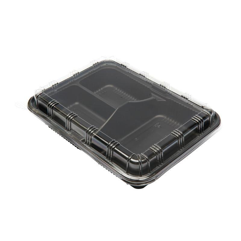 กล่องพลาสติก สีดำ 3 หลุม+ฝา (แพ็ค 25 ใบ) S&C L-34/3-hole black plastic box + lid (pack of 25) S&C L-34