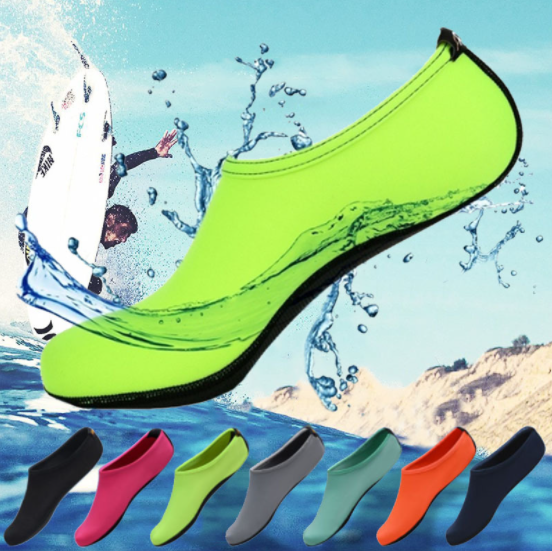 รองเท้าว่ายน้ำ ดำน้ำ รองเท้าเดินชายหาด รองเท้าลุยน้ำ รองเท้ากันลื่น