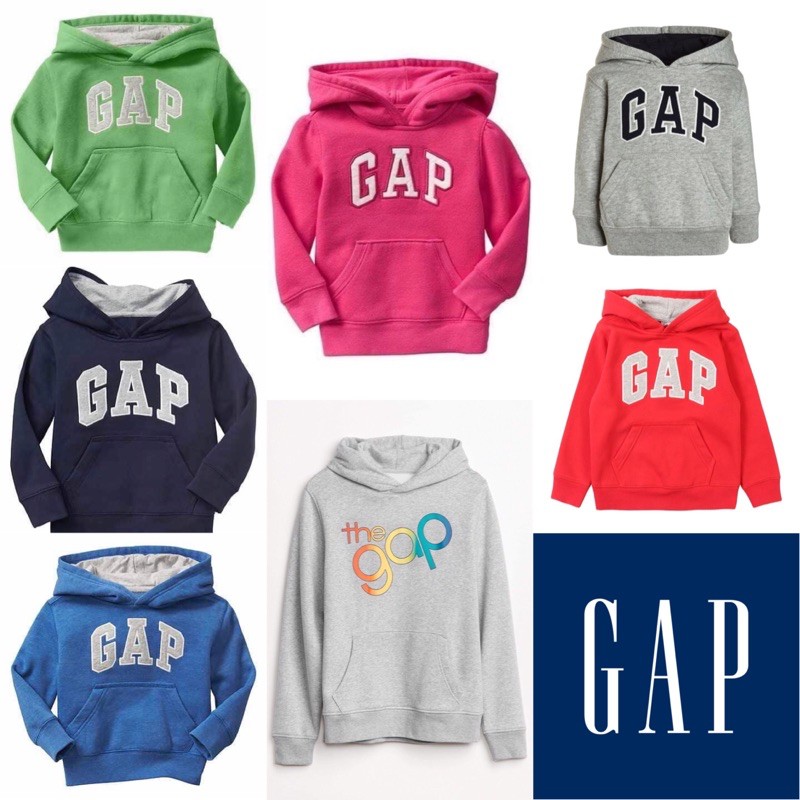 Baby gap รุ่นสวม แต่งฮู๊ด