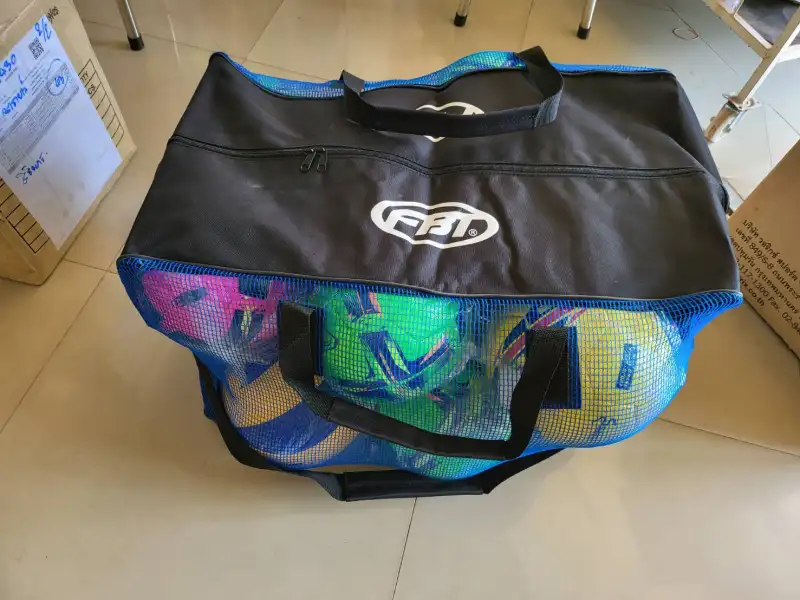 ภาพสินค้าของแท้ส่งไว  กระเป๋าใส่ลูกบอล FBT รหัส 81322 81323 กระเป๋าใส่ฟุตบอล กระเป๋าใส่วอลเลย์บอล จากร้าน NARAISPORT บน Lazada ภาพที่ 1