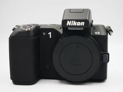 Nikon 1 V2 GPS Digital Camera Black Body ตัวกล้อง