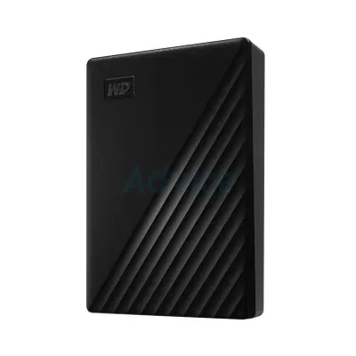 4 TB EXT HDD 2.5'' WD MY PASSPORT (BLACK, WDBPKJ0040BBK)
