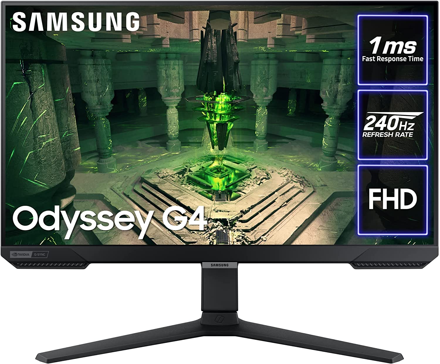 Samsung Odyssey G4 LS25BG400EEXXT 25" 240Hz 1ms IPS Full HD Gaming