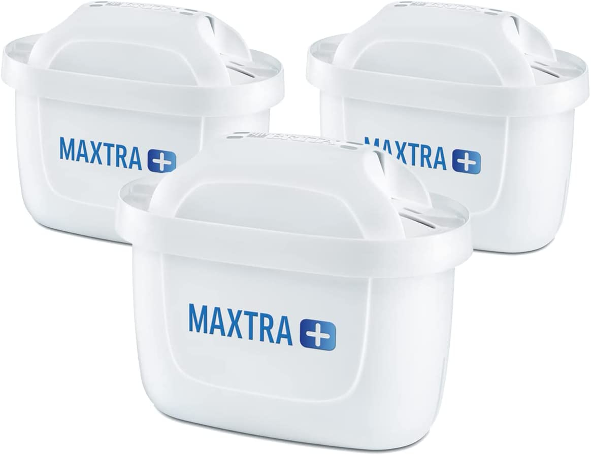 BRITA MAXTRA + Replacement Water Filter Cartridges , Compatible with