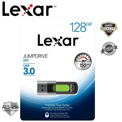 Lexar 128GB S57 JumpDrive USB3.0 (130MB/s)