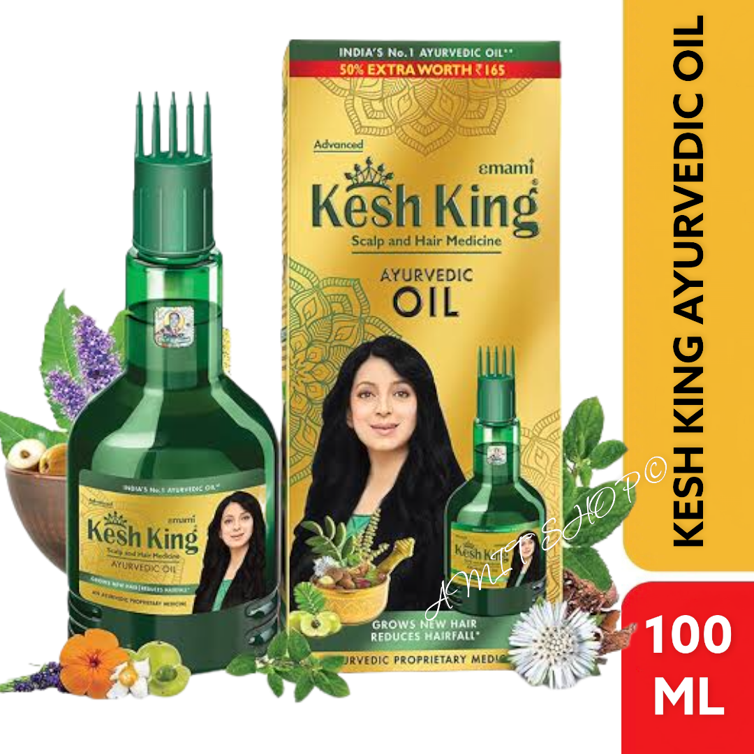 Kesh King Ayurvedic Medicinal Oil 100ml Th 4875