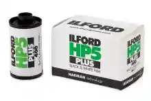 ภาพขนาดย่อของภาพหน้าปกสินค้าฟิล์มขาวดำ ILFORD HP5 Plus 400 35mm 135-36 Black and White Film ฟิล์ม ฟิล์มถ่ายรูป 135 จากร้าน bkkfilm88 บน Lazada ภาพที่ 1