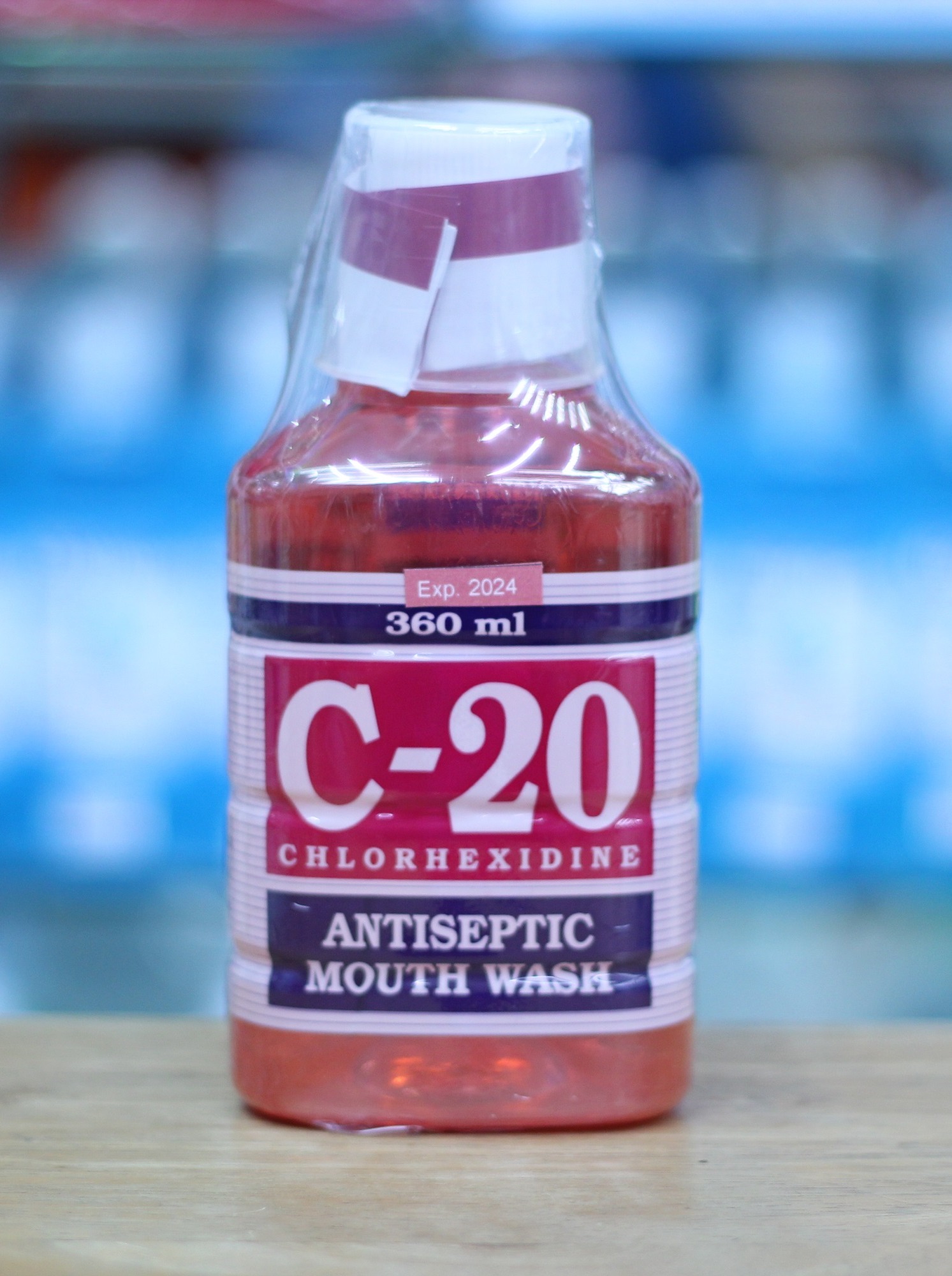 C-20 น้ำยาบ้วนปาก Antiseptic Mouth Wash 360 ml