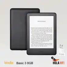 ภาพขนาดย่อของสินค้าAmazon All-new Kindle Basic 3 (2019) 8GB Built-in Front Light (Black) Includes Special Offers รุ่นปัจจุบันพร้อมไฟหน้อจอ รับประกั