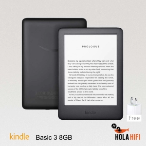 ภาพหน้าปกสินค้าAmazon All-new Kindle Basic 3 (2019) 8GB Built-in Front Light (Black) Includes Special Offers รุ่นปัจจุบันพร้อมไฟหน้อจอ รับประกั ซึ่งคุณอาจชอบราคาและรีวิวของสินค้านี้