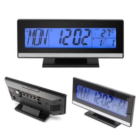 Telecorsa นาฬิกา นาฬิกาดิจิตอล ตั้งโต๊ะ ควบคุมด้วยเสียง DS-3618 VIOCE CONTROL BACK LIGHT LCD CLOCK รุ่น DS-3618-50a-Song Telecorsa นาฬิกา นาฬิกาดิจิตอล ตั้งโต๊ะ ควบคุมด้วยเสียง DS-3618 VIOCE CONTROL BACK LIGHT LCD CLOCK รุ่น DS-3618-50a-Song