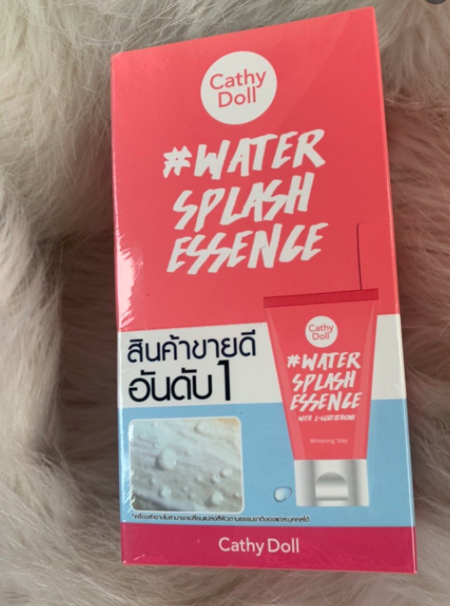 Cathy Doll Water Splash Essence With LGlutathione 50g. ของแท้100