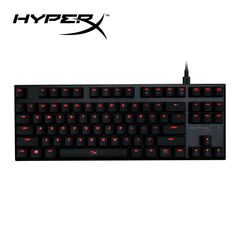HyperX Alloy FPS PRO Mechanical Gaming Keyboard,MX RED Switch( HX-KB4RD1-US/R1 )