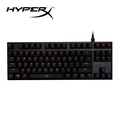 ดูภาพ HyperX Alloy FPS PRO Mechanical Gaming Keyboard,MX RED-NA Key ( HX-KB4RD1-US/R1 ) แถม thai Keycap เพิ่มเติม HyperX Alloy FPS PRO Mechanical Gaming Keyboard,MX RED-NA Key ( HX-KB4RD1-US/R1 ) แถม thai Keycap
