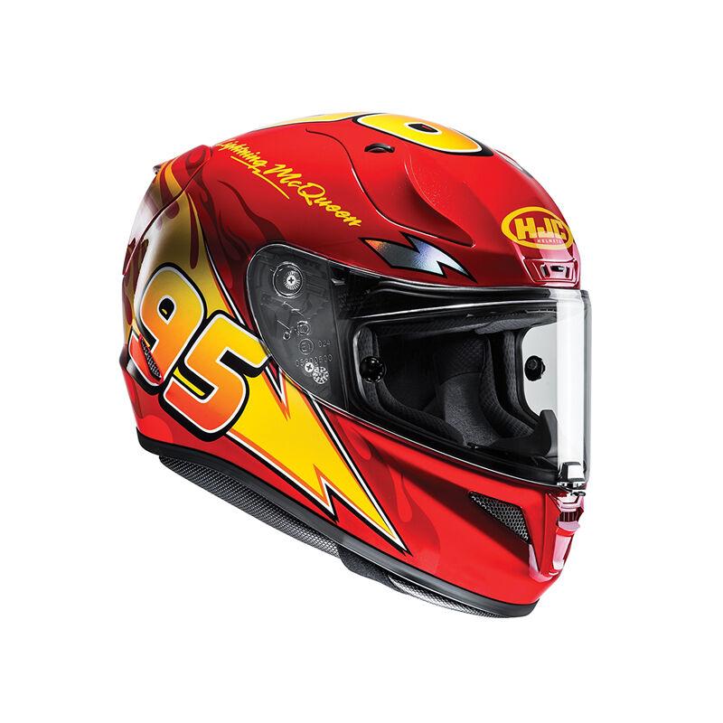 หมวกกันน็อค HJC รุ่น RPHA 11 Lightning MCQueen
