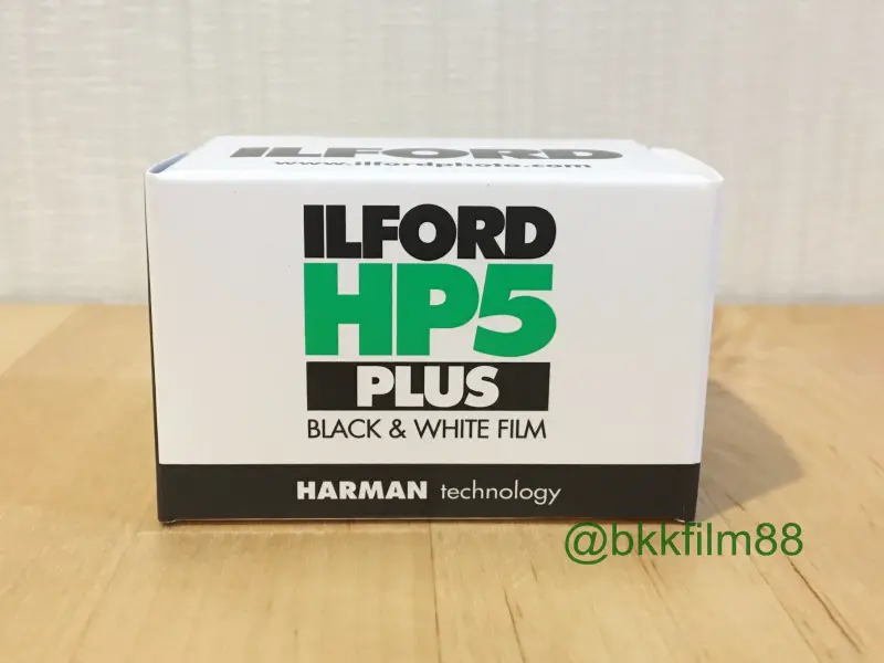 ภาพสินค้าฟิล์มขาวดำ ILFORD HP5 Plus 400 35mm 135-36 Black and White Film ฟิล์ม ฟิล์มถ่ายรูป 135 จากร้าน bkkfilm88 บน Lazada ภาพที่ 2