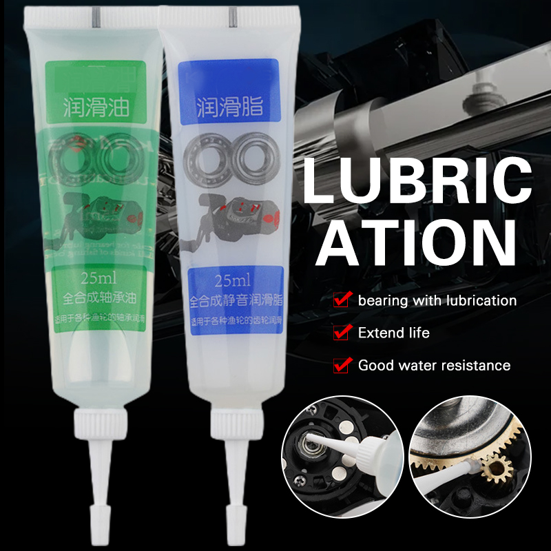 [Ingenuity quality]25ML Fishing Reel Maintenance Oil Bearing Lubricant ...